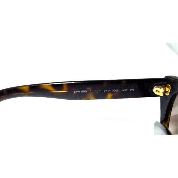 Prada Italy SPR096 Women's Sunglasses Tortoise Shell Cat Eye 50-13-140 Vintage - Picture 7 of 8